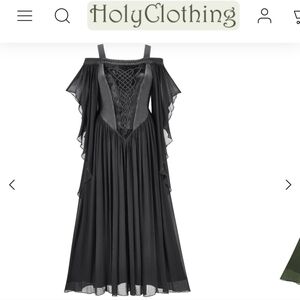 Holy Clothing Avallon Maxi Dress